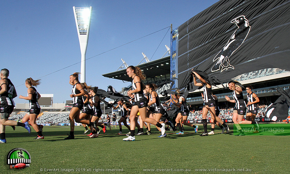AFLW2019_R1Geelong_13Banner AFLW2019_R1Geelong_13Banner