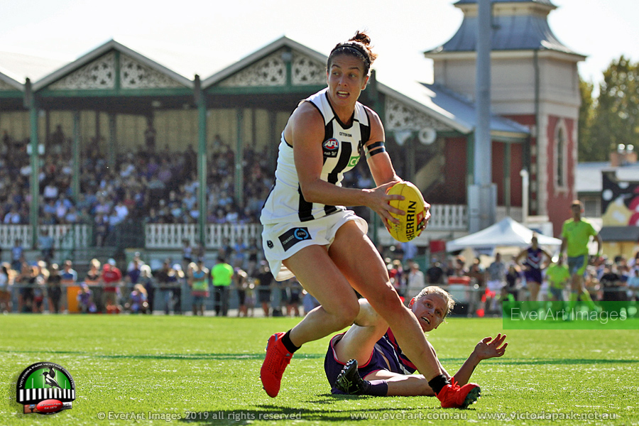 AFLW2019_R3_Fremantle_Brazill AFLW2019_R3_Fremantle_Brazill