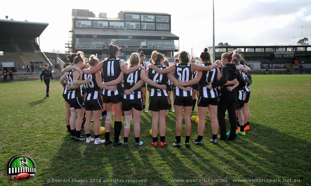 VFLW2018_R9_Darebin_3Huddle VFLW2018_R9_Darebin_3Huddle