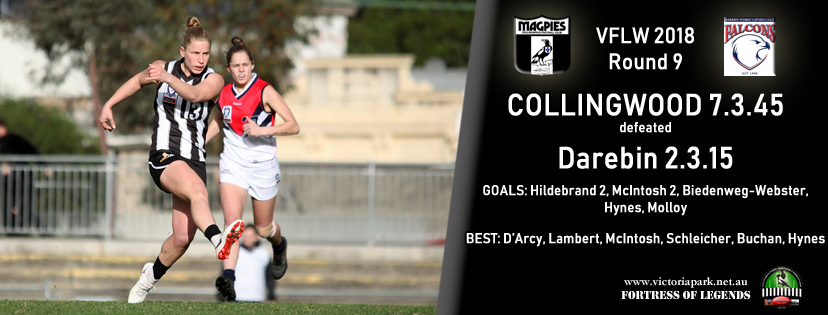 VFLW2018_R9_Darebin_FBScore VFLW2018_R9_Darebin_FBScore